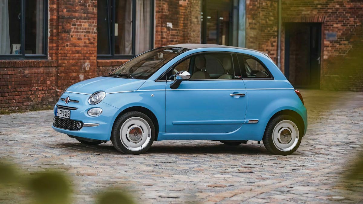Die niedliche Optik macht den Fiat 500 so beliebt. Allein 2018 gab es 31.589 Neuzulassungen
