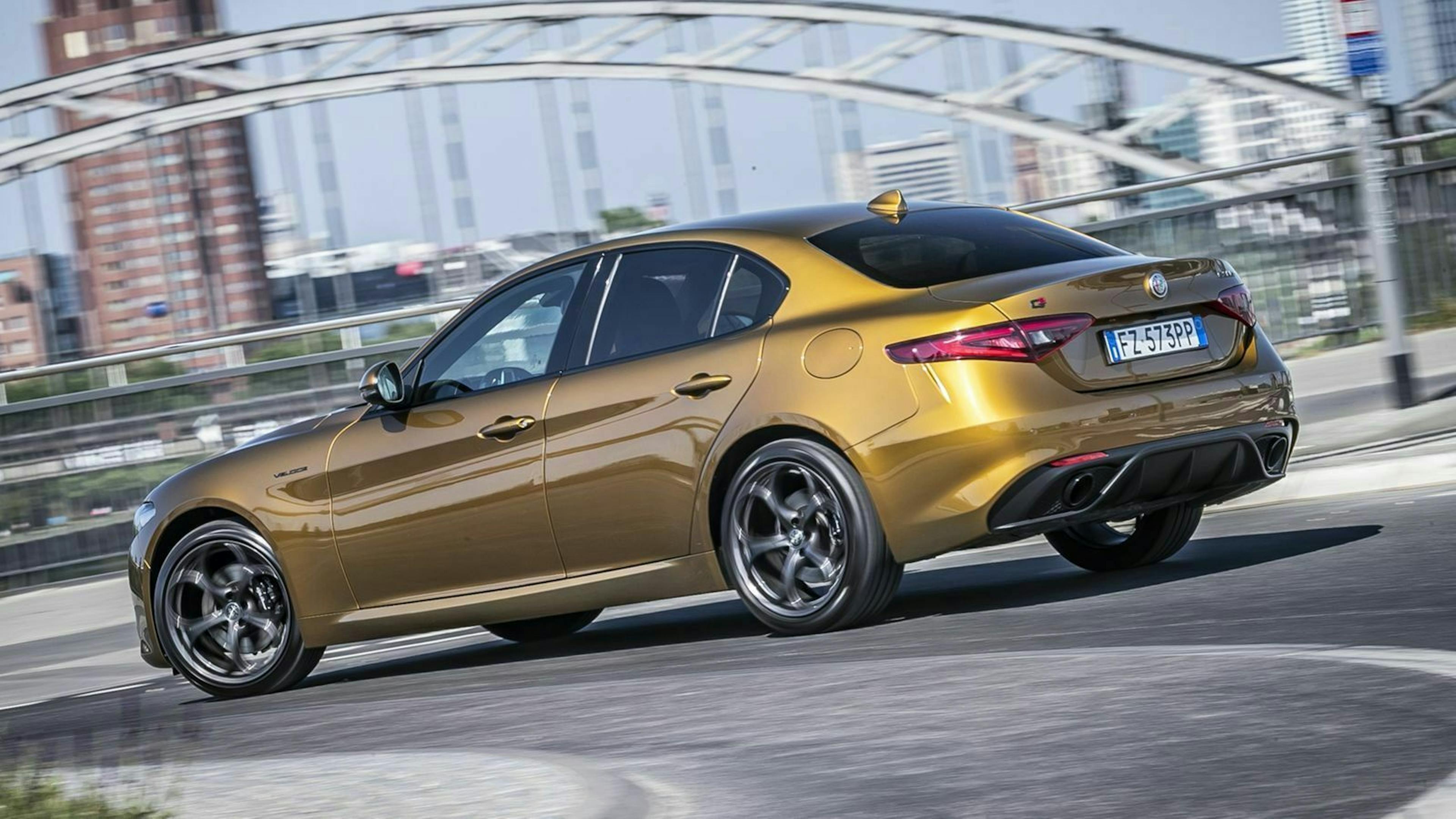 Alfa Romeo Giulia Facelift (2020) 5