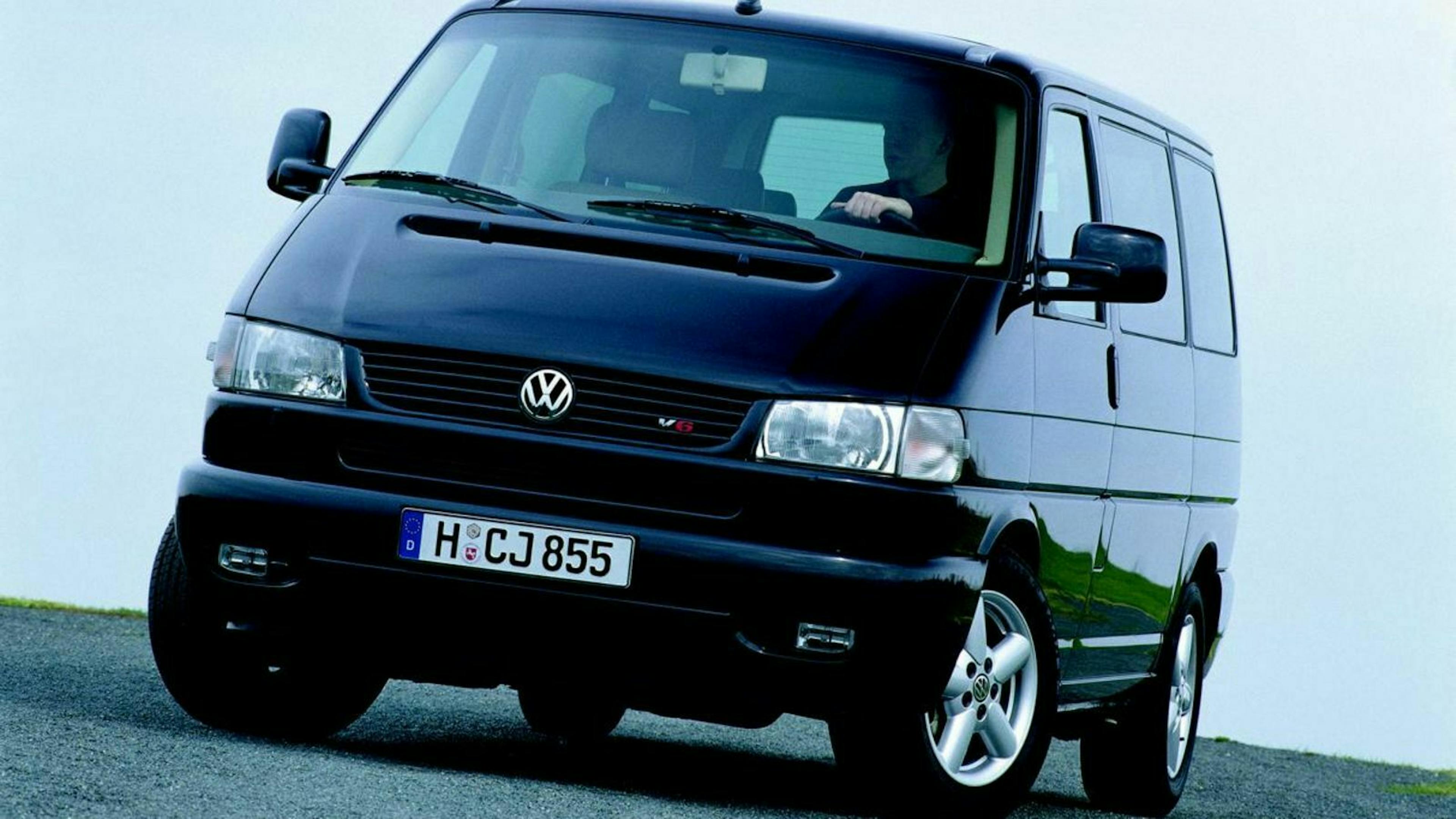 VW T6 Caravelle Frontansicht