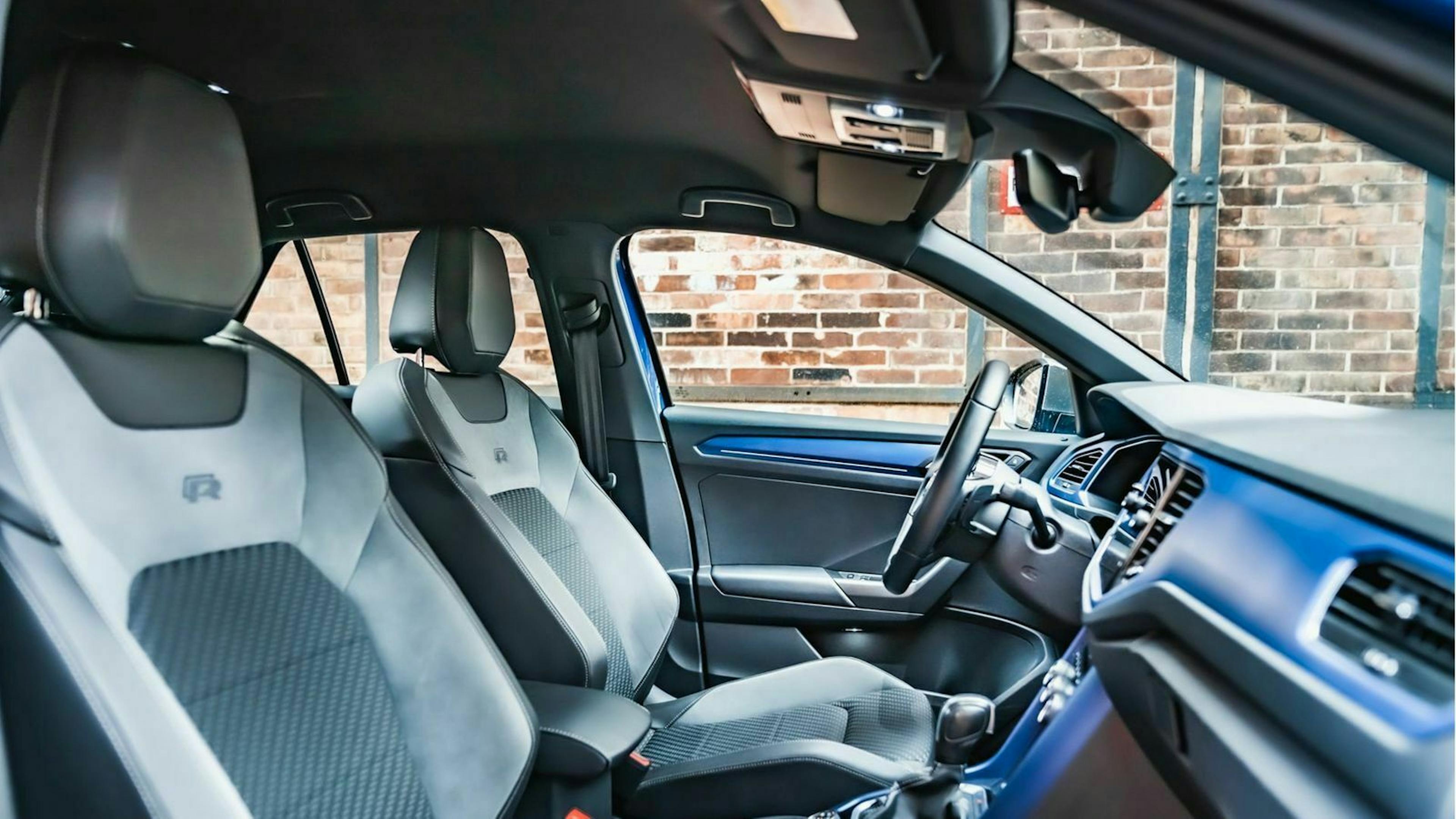 VW T-Roc Cockpit