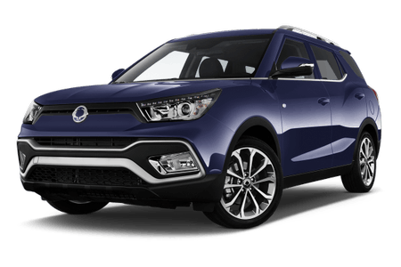 SsangYong XLV (Vorderansicht - schräg)