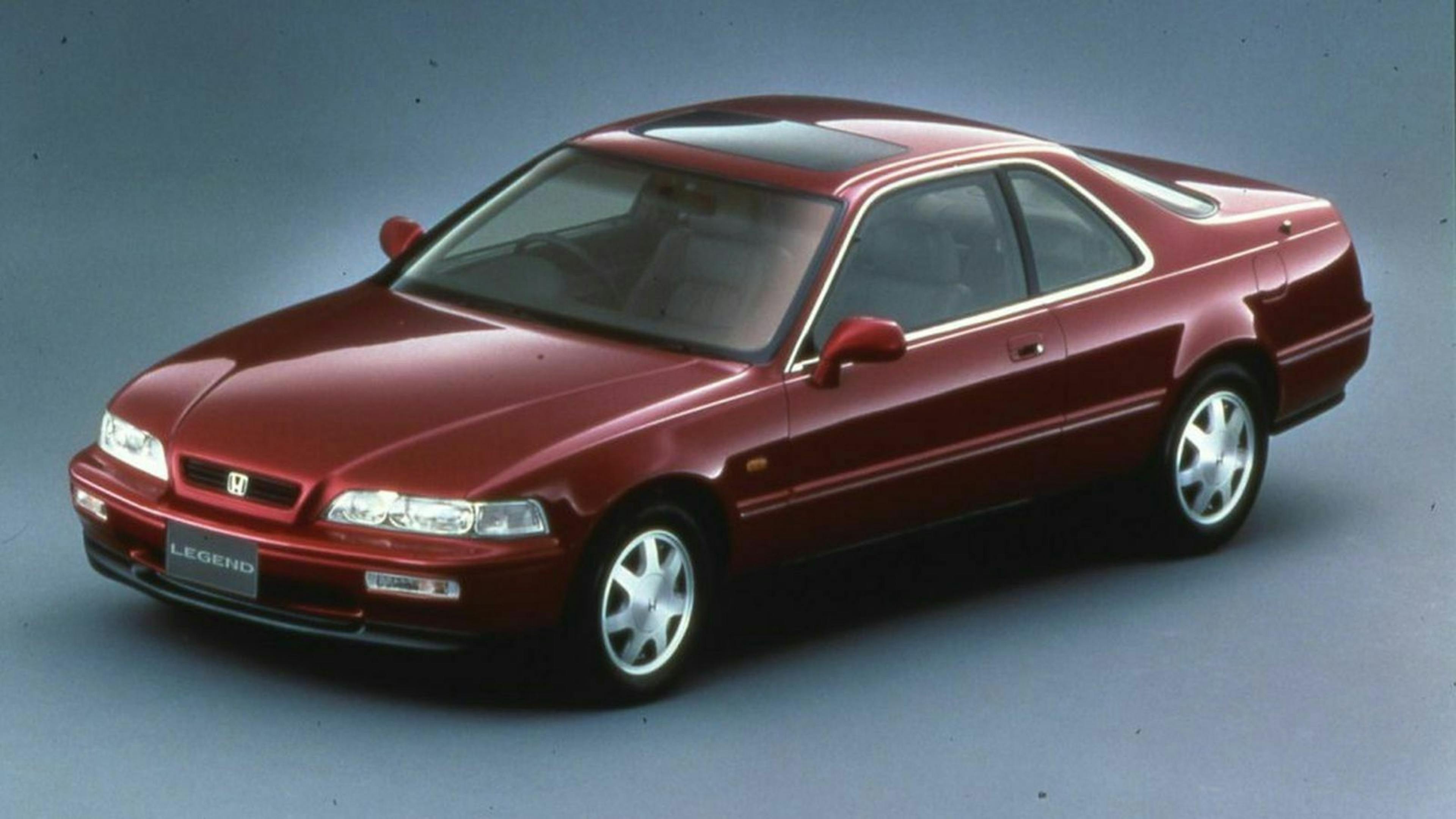 Honda Legend II Coupe (KA8) Dreiviertel-Frontansicht