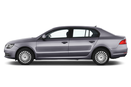 Foto eines Škoda Superb Limousine (3T)