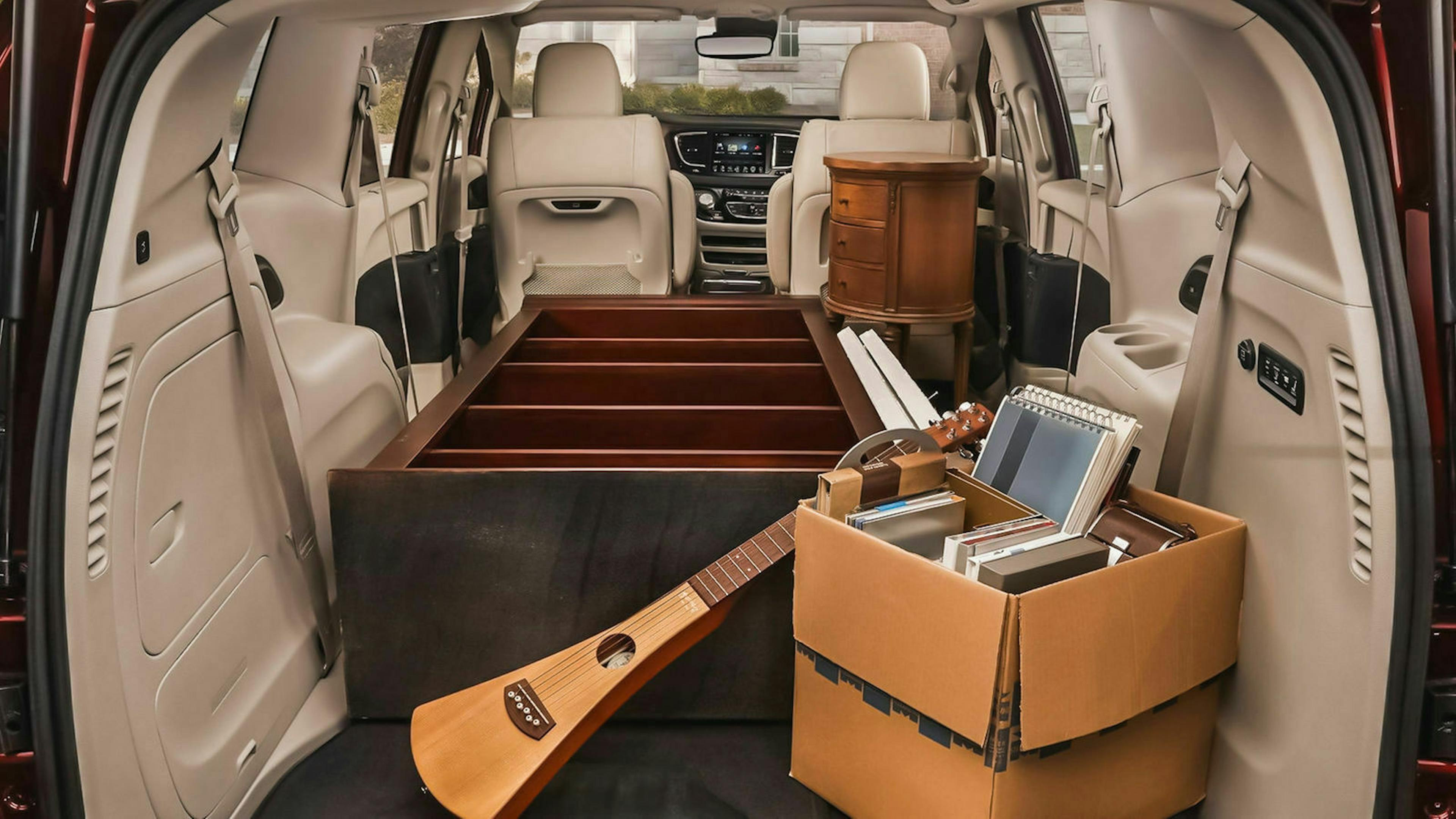 Chrysler Pacifica Kofferraum