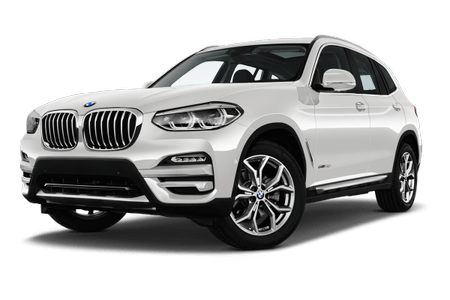 BMW X3 (Vorderansicht - schräg)