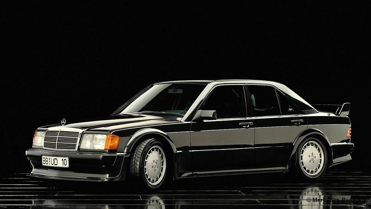 Mercedes E 190 Seitenansicht