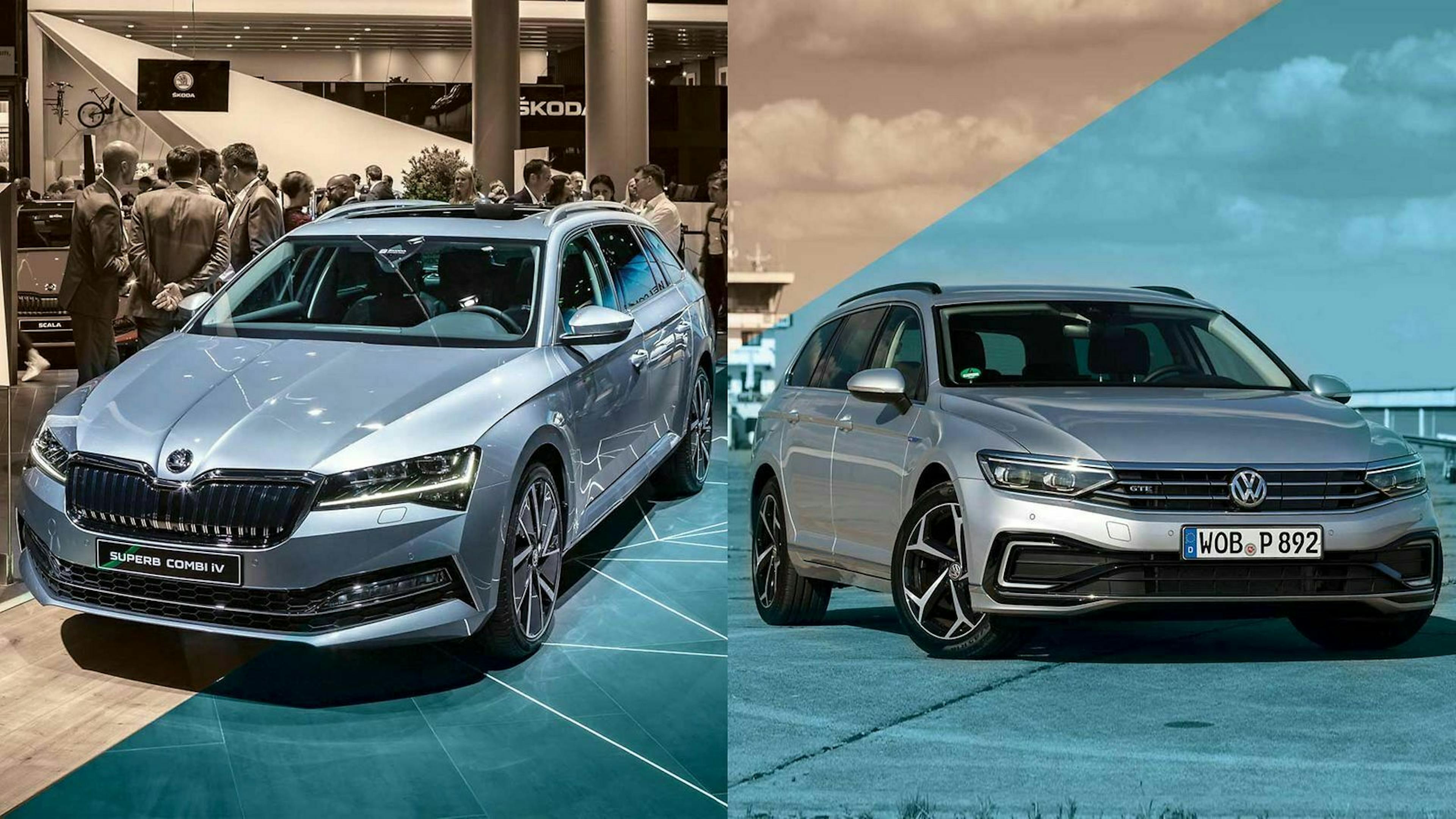 Nach dem Passat wird nun auch der Superb zum Teilzeit-Stromer