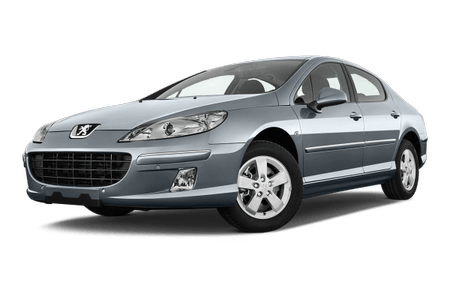 Peugeot 407 (Vorderansicht - schräg)