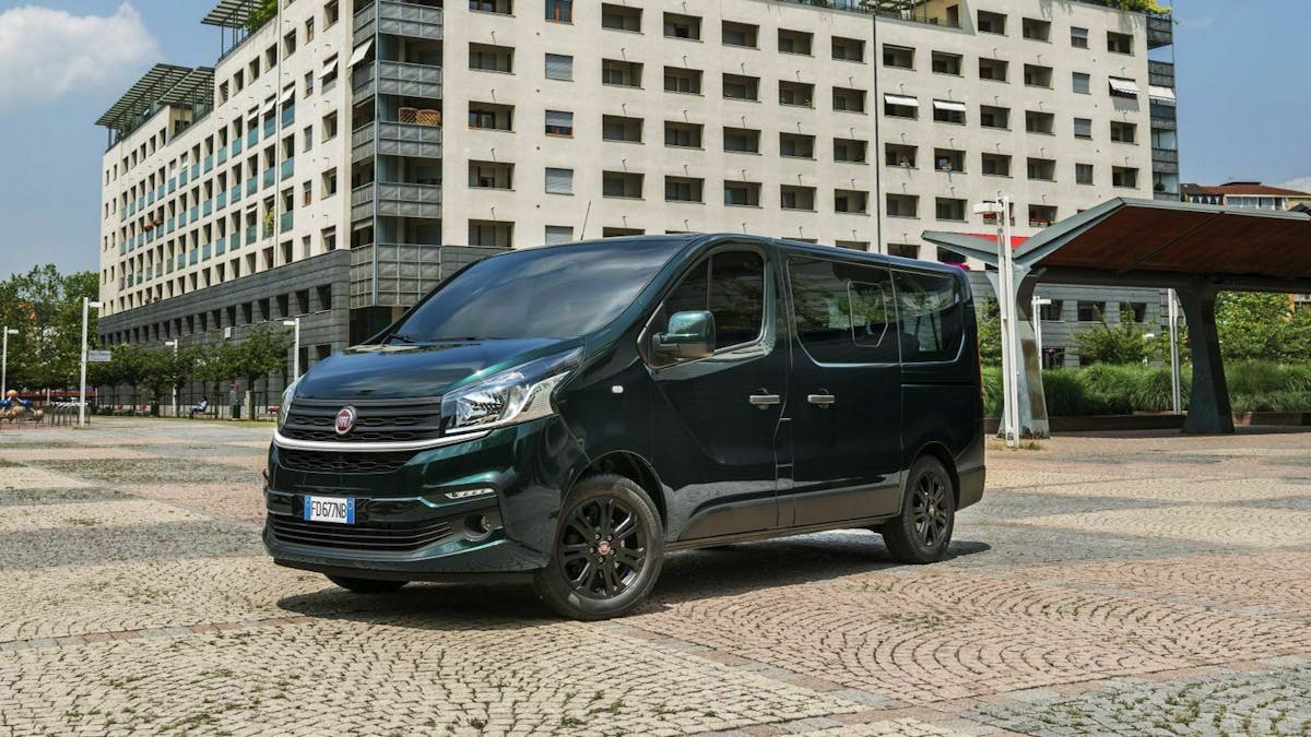 Zu sehen ist der Fiat Talento