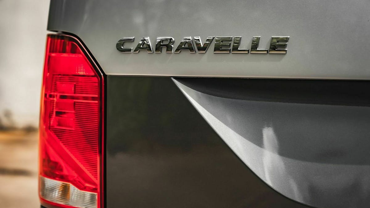 VW T6.1 Caravelle Emblem