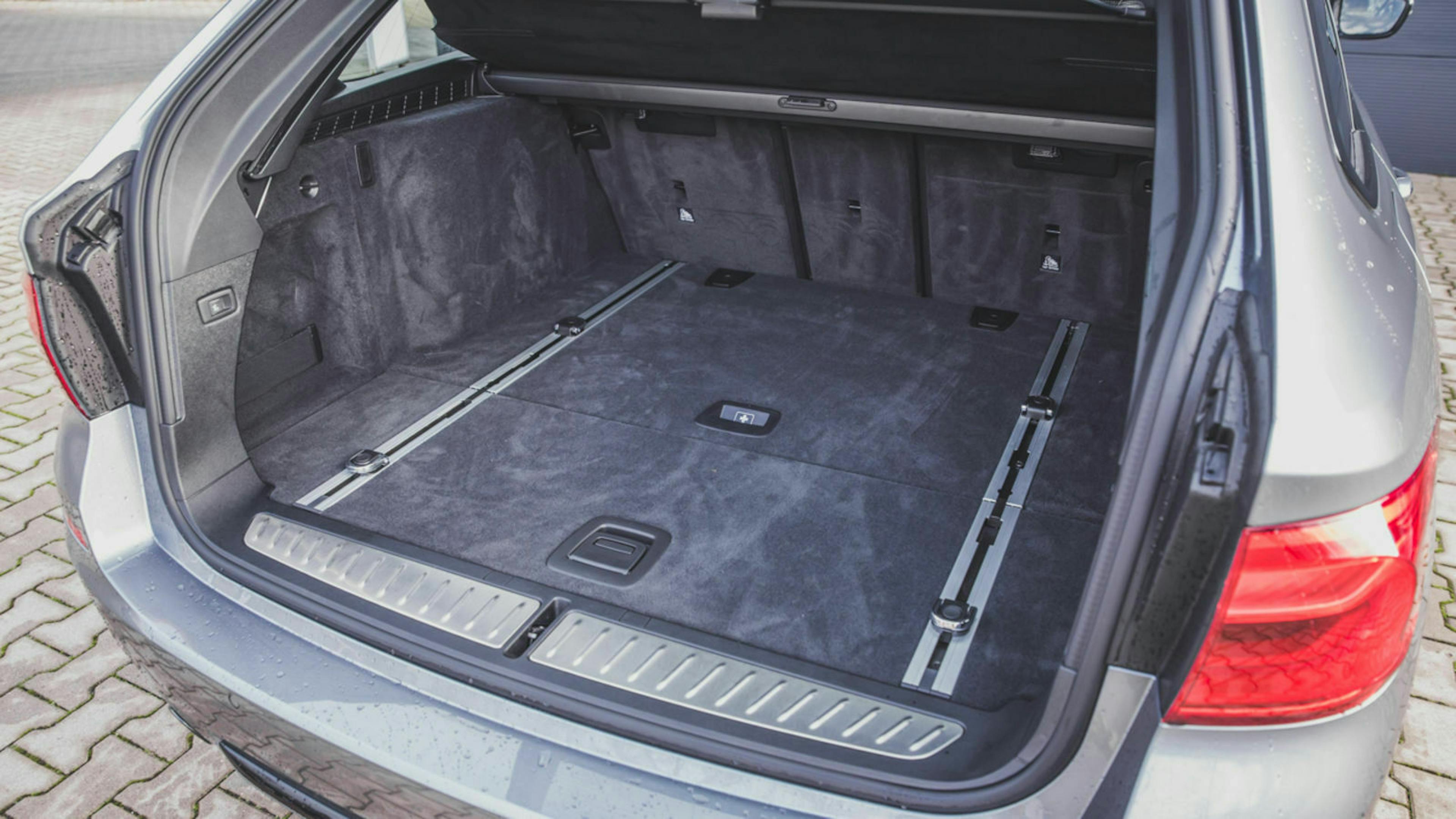 BMW 5er Touring Test 3