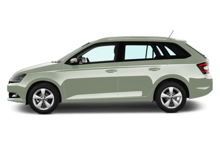 Foto eines Škoda Fabia Combi (3/NJ)