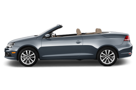 VW Eos (Seitenansicht)