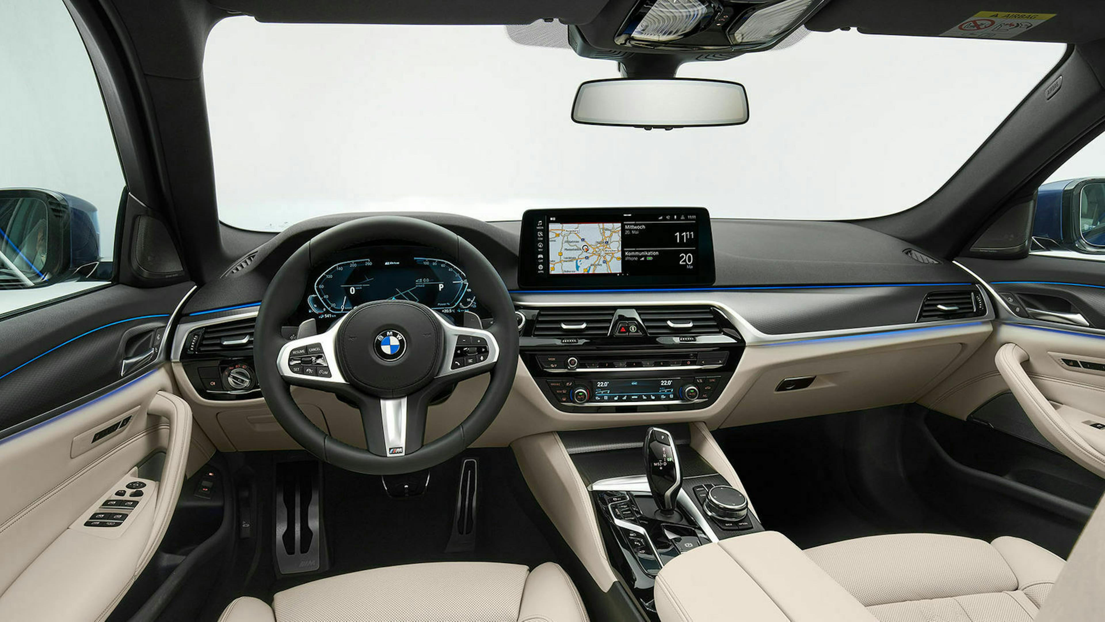 BMW 5er Cockpit