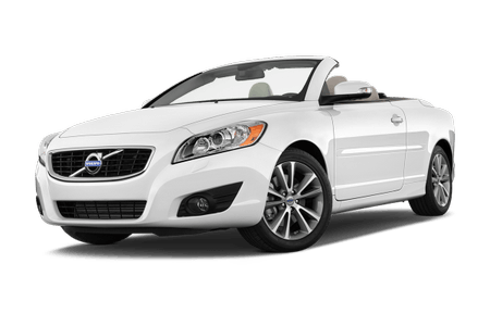 Volvo C70 (Vorderansicht - schräg)