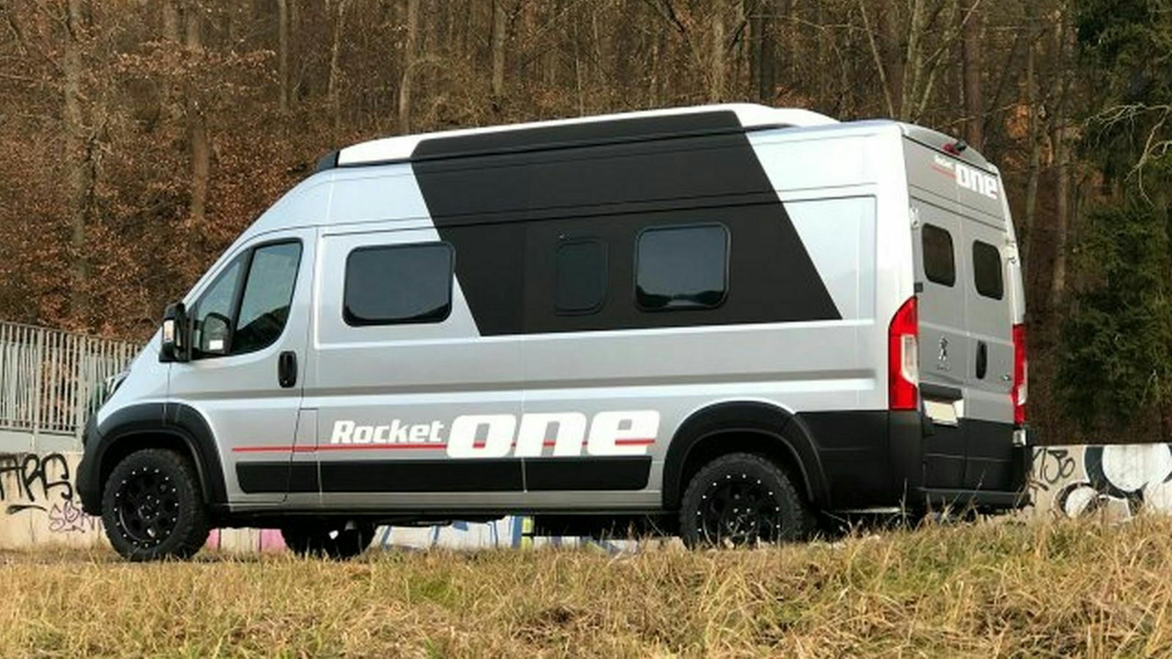 RocketOne in Seitenansicht