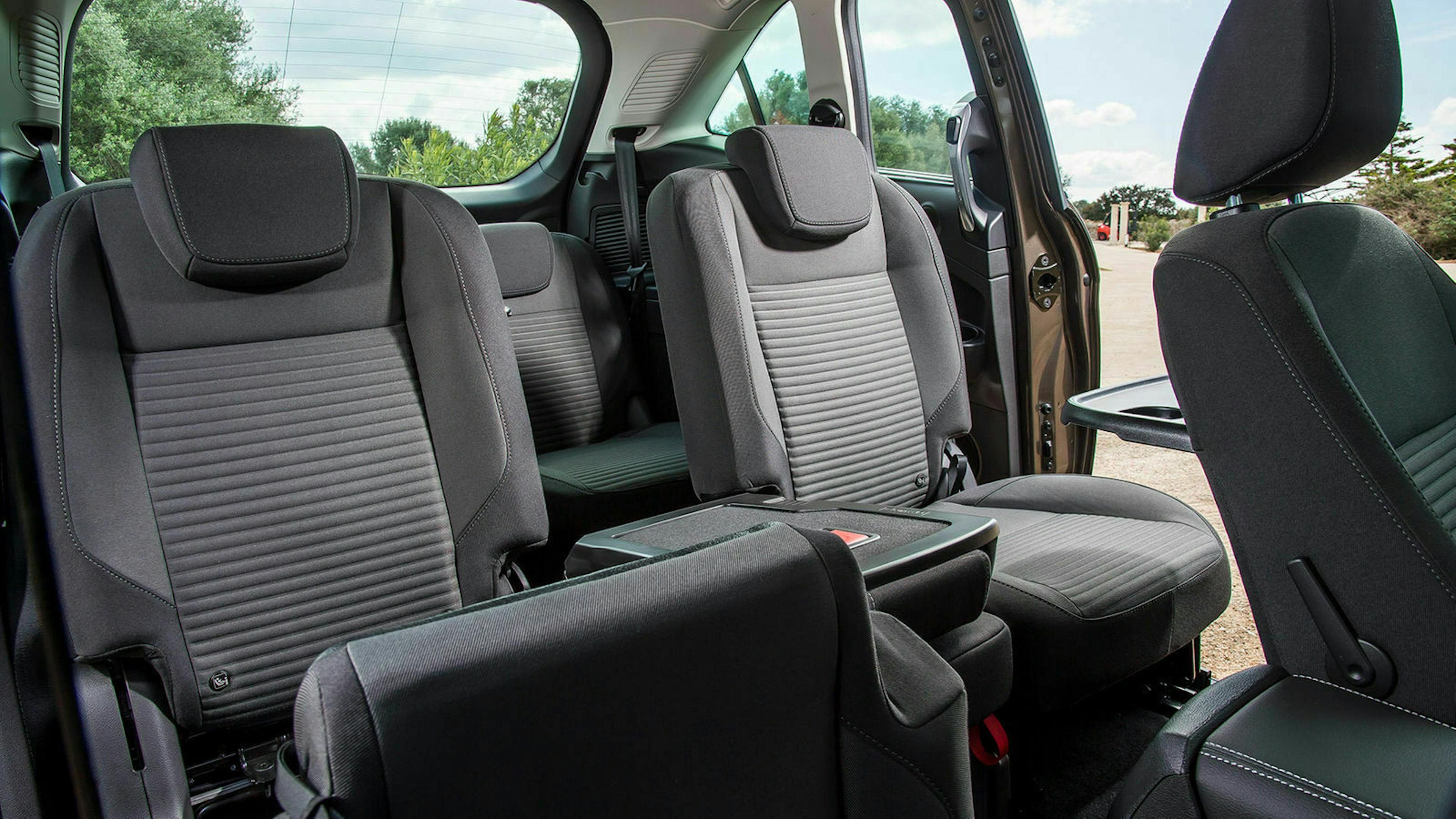 Ford Grand C-Max Rückbank