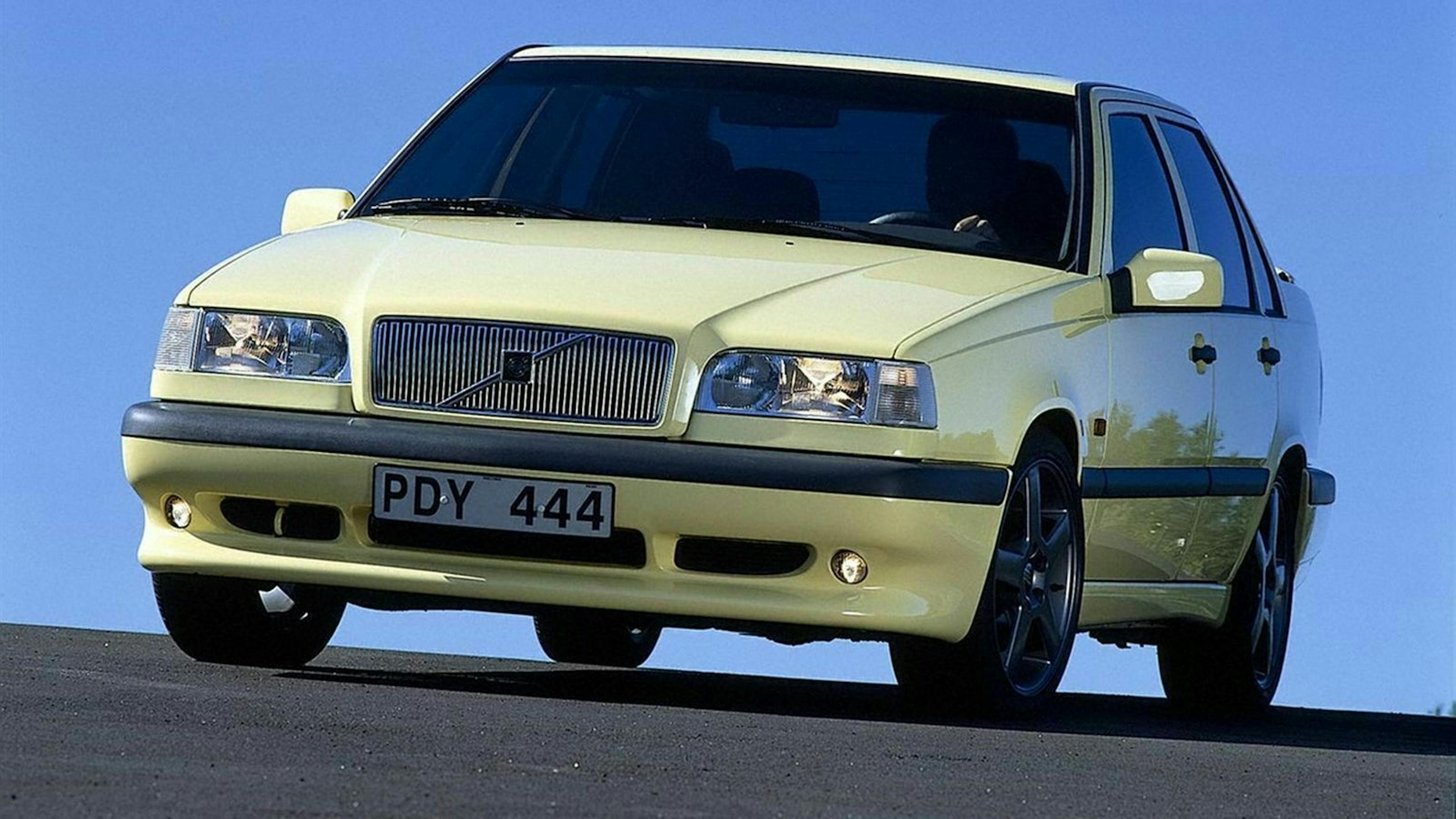 Der Volvo 850 in Frontansicht