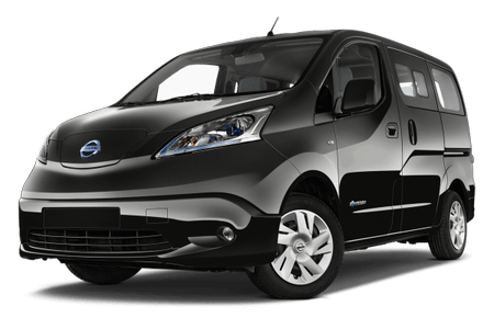 Nissan Evalia / NV200 (Vorderansicht - schräg)