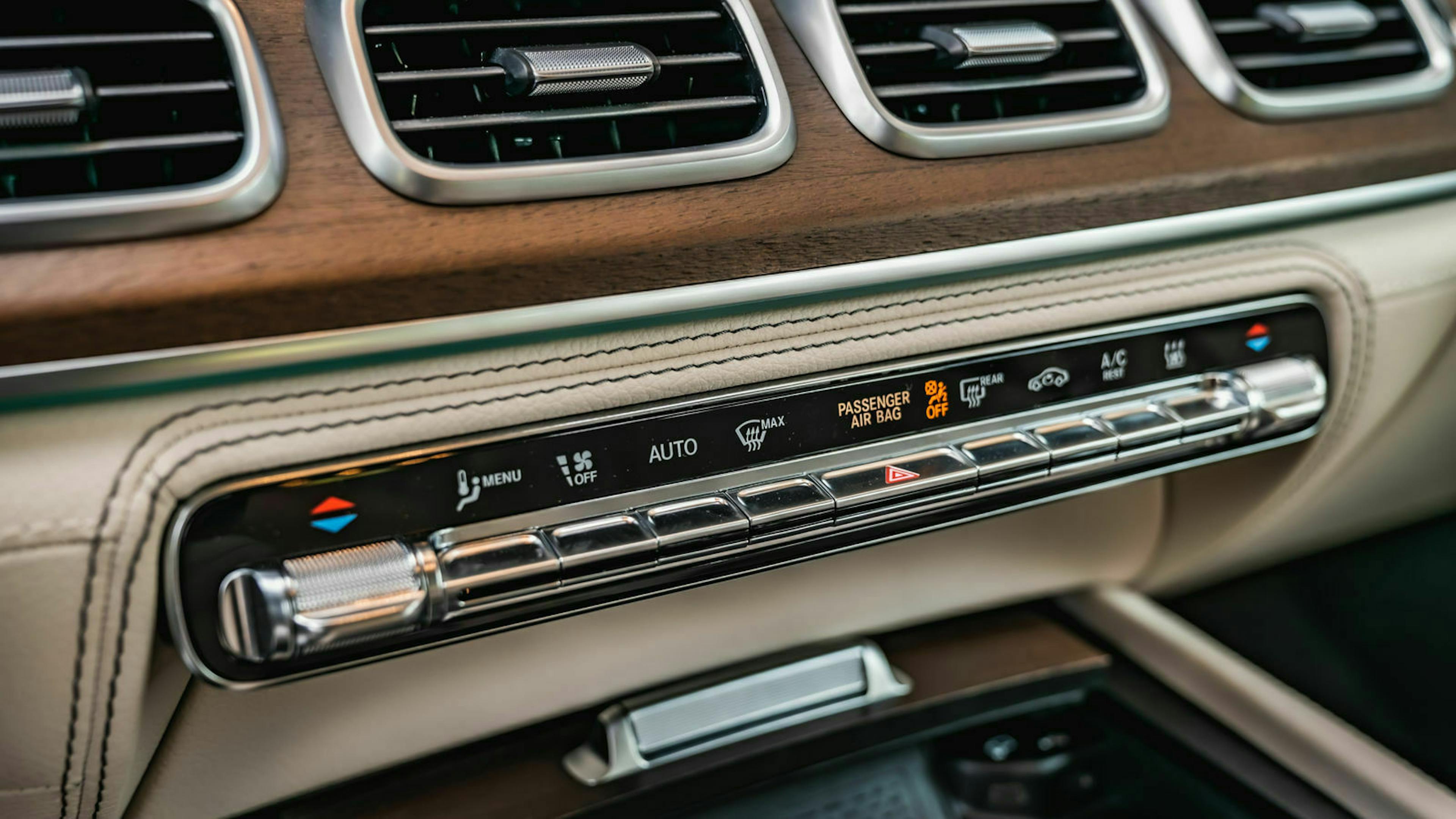 Mercedes-Benz GLE Mittelkonsole