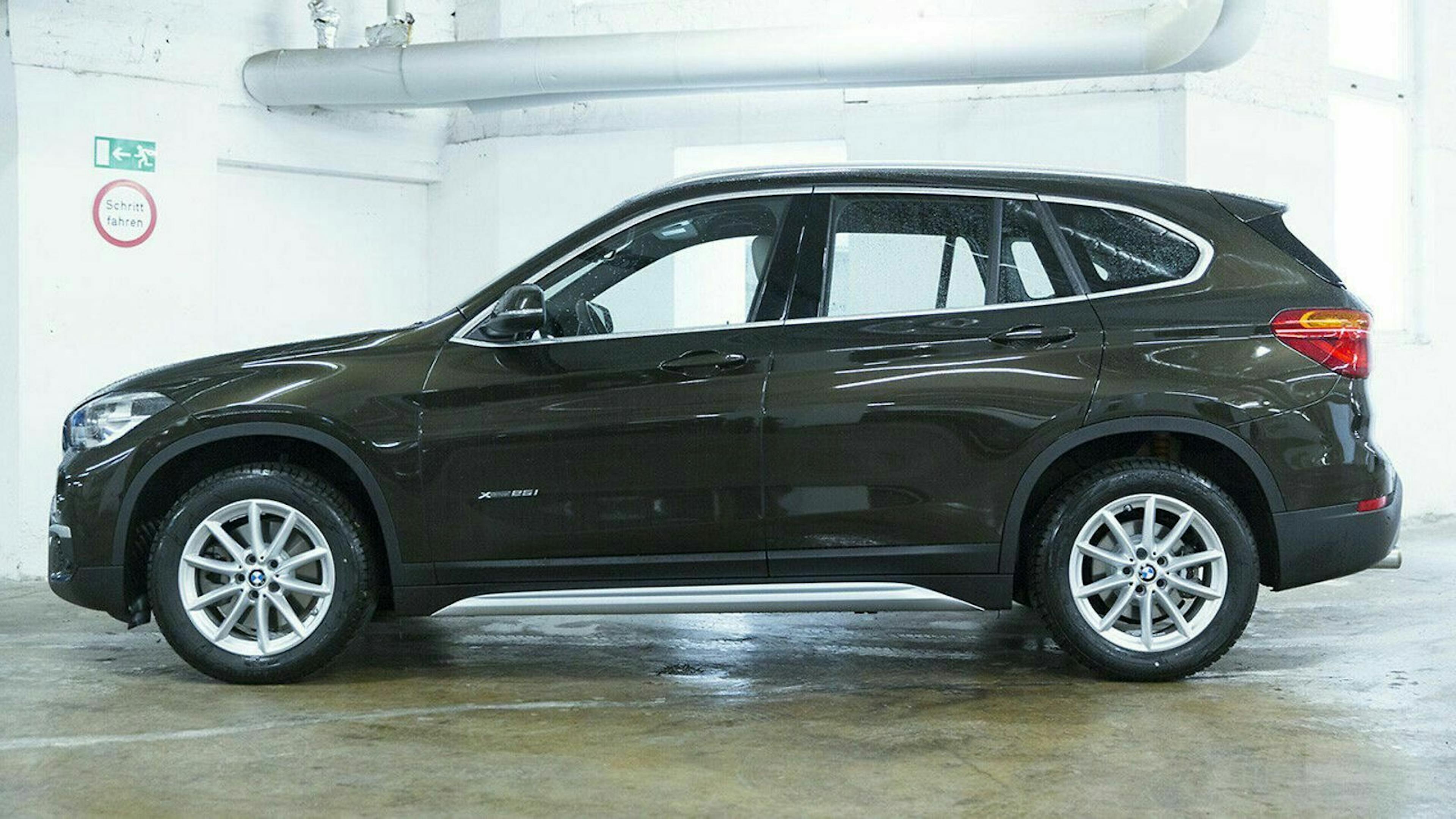 Auf 231 PS beschränkt sich der BMW XI bei 5000 - 6000 Umdrehungen