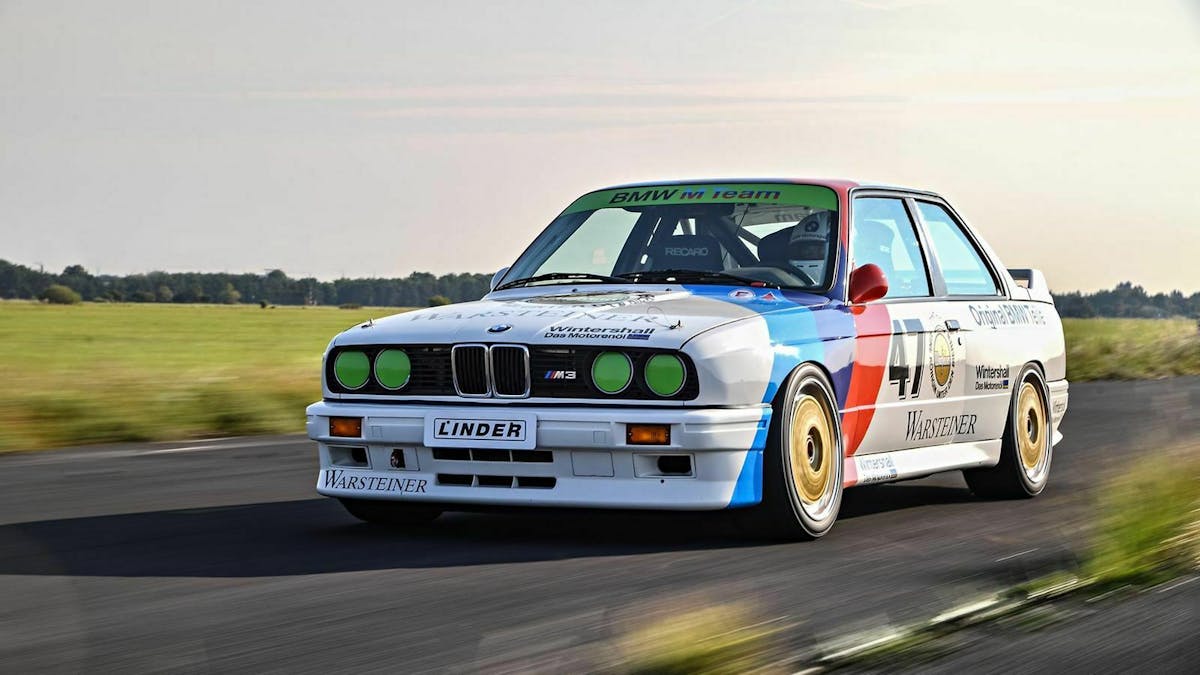 BMW 3er E30 Rennwagen