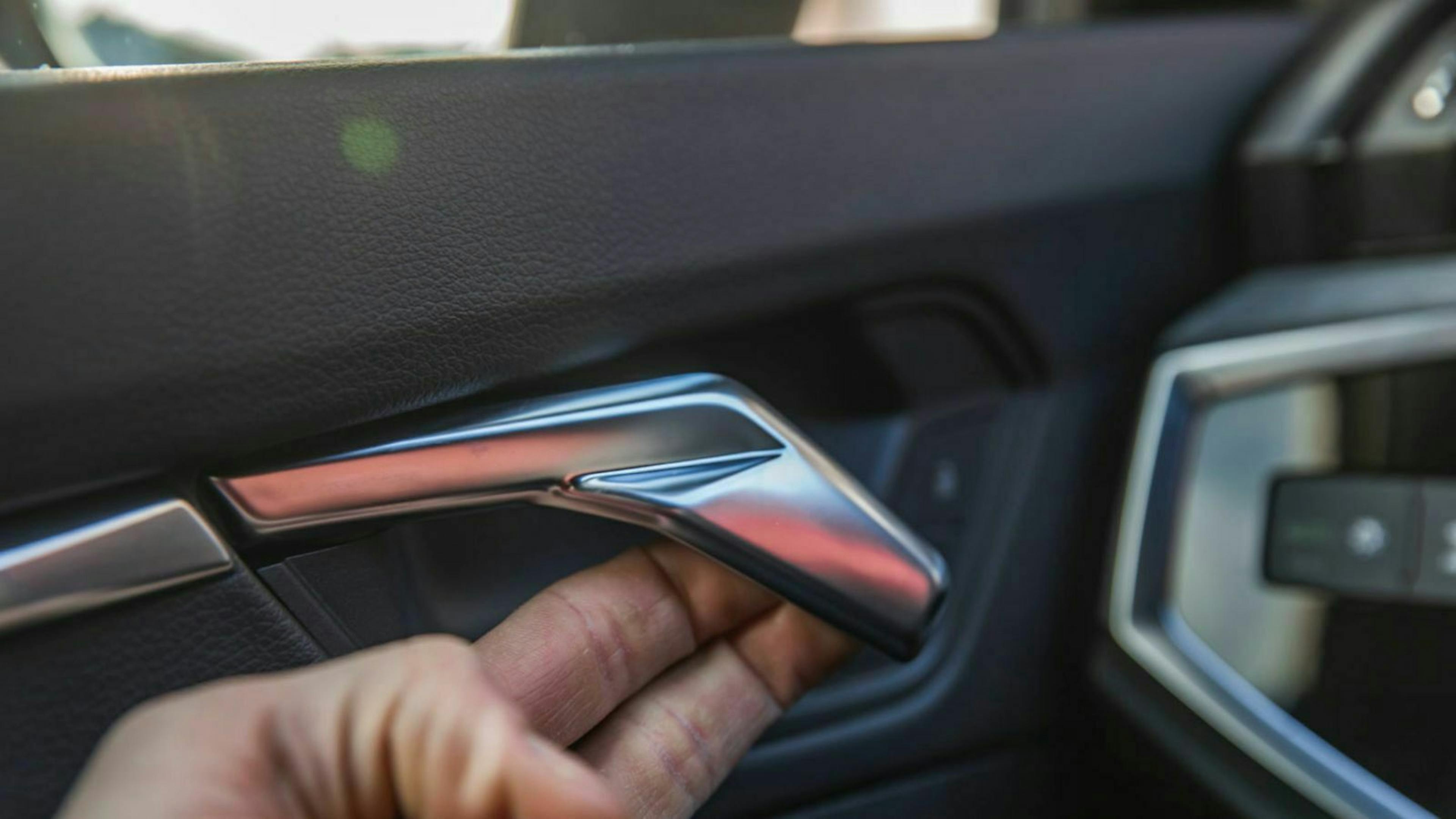 Audi Q3 Sportback Türgriffe Detail