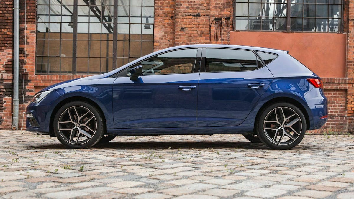 Der Seat Leon 1.5 TGI misst 4,28 Meter in der Länge