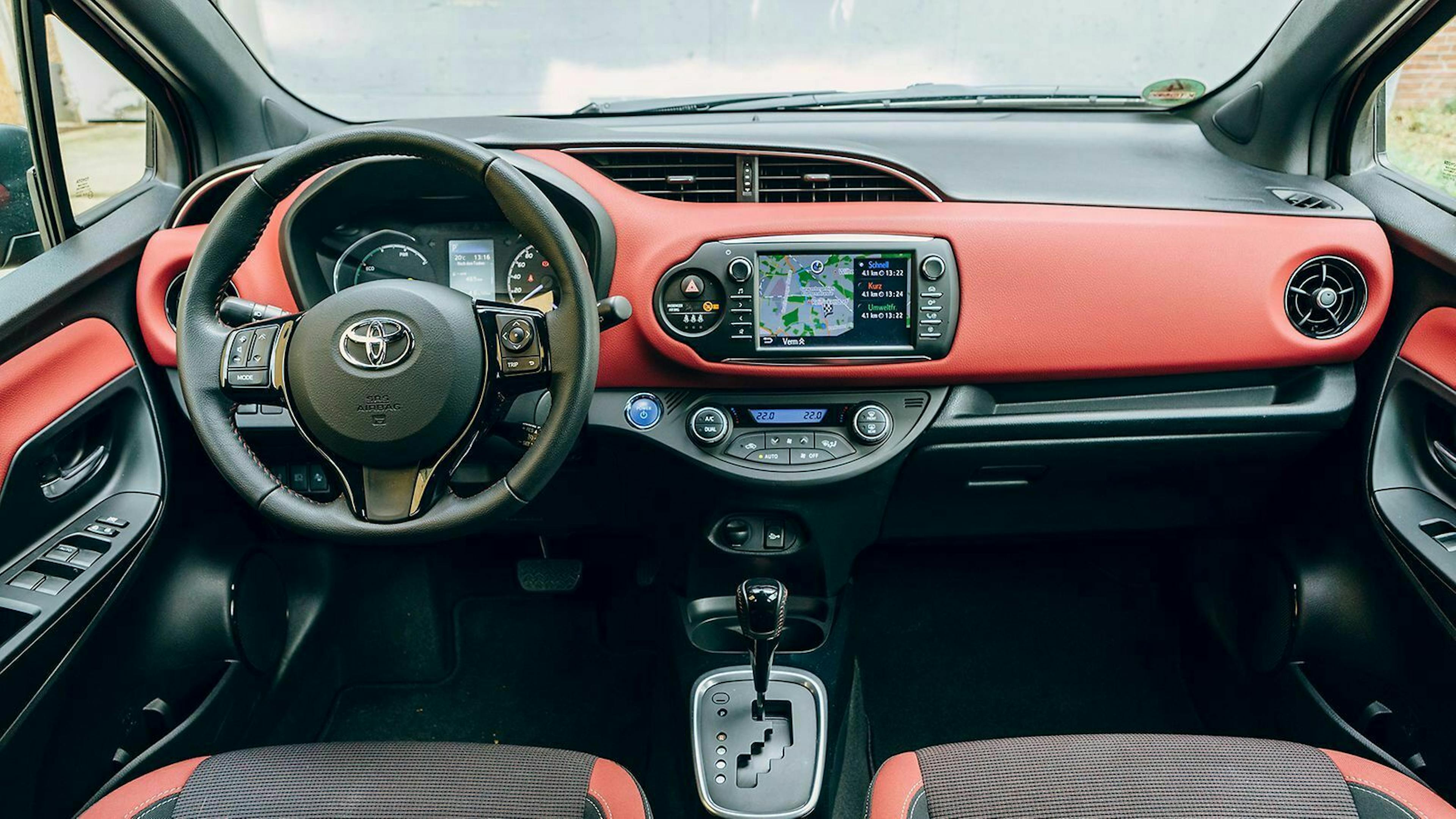 Toyota Yaris 2019 Armatur