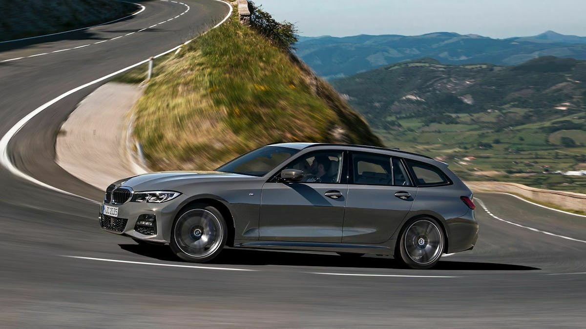 Der neue BMW 3er Touring wird im Vergleich zum Vorgänger um 7,6 Zentimeter länger