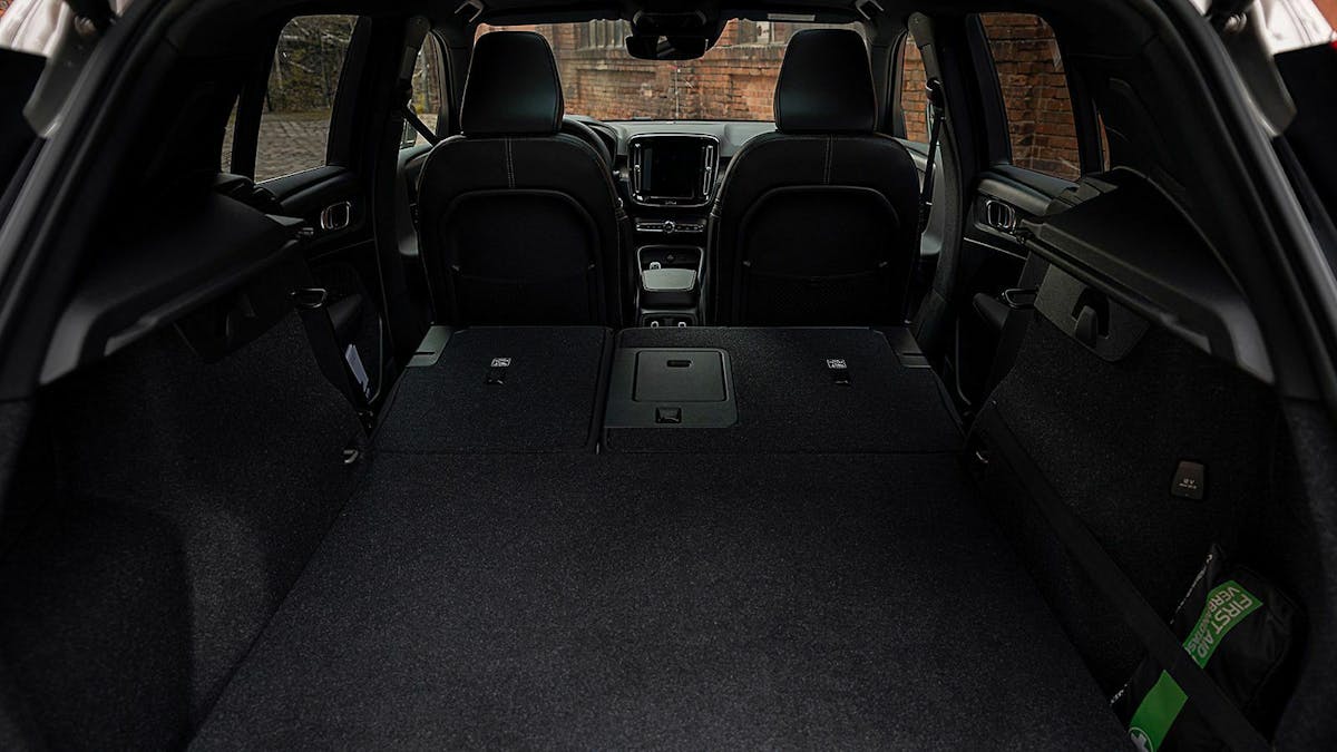 Volvo XC40 PHEV Blick in den Kofferraum