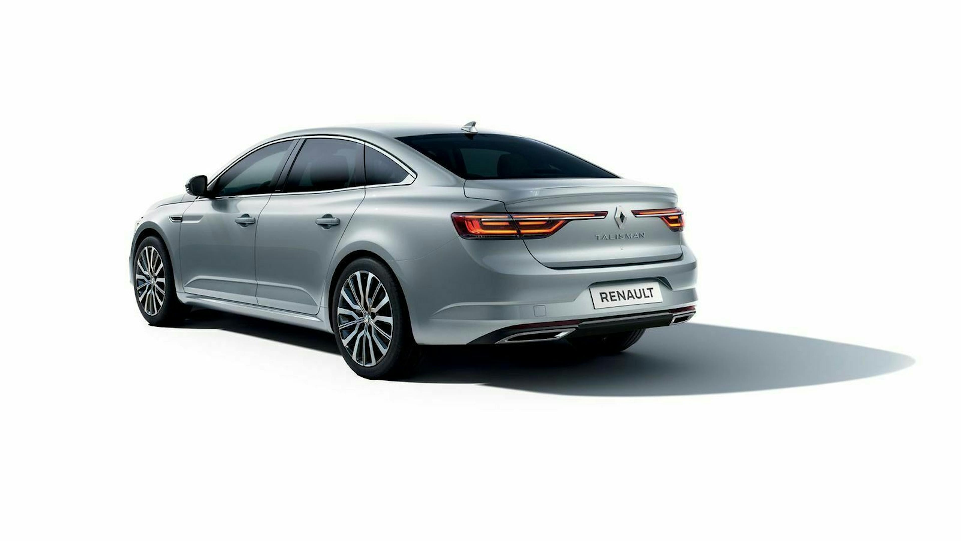 Renault Talisman dreiviertel-heckansicht