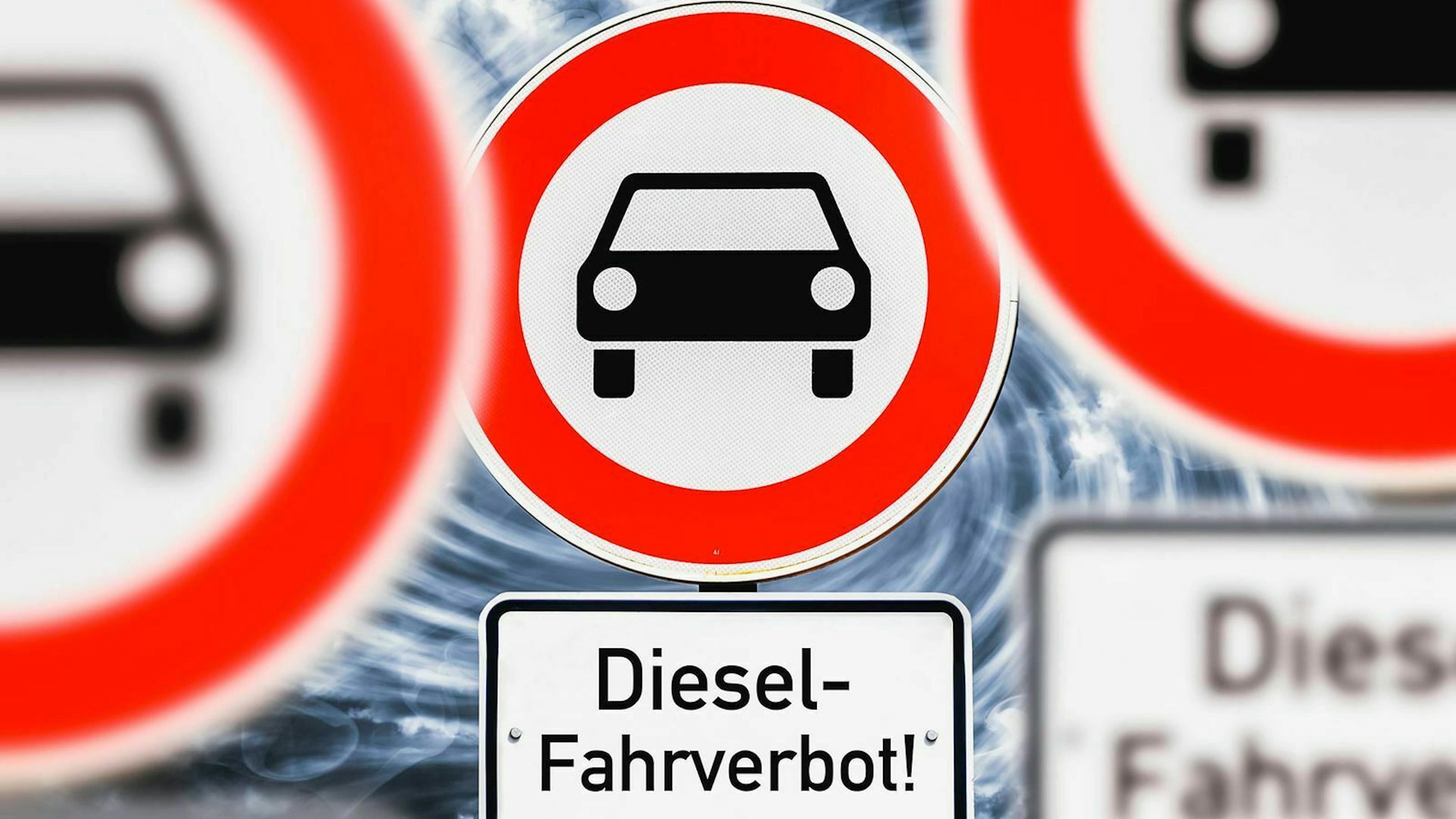Immer mehr Städte rufen Fahrverbote für Dieselfahrzeuge aus.