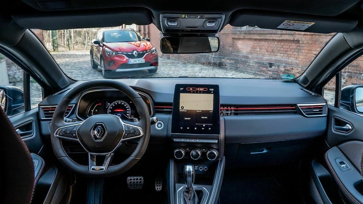 Renault Clio Cockpit