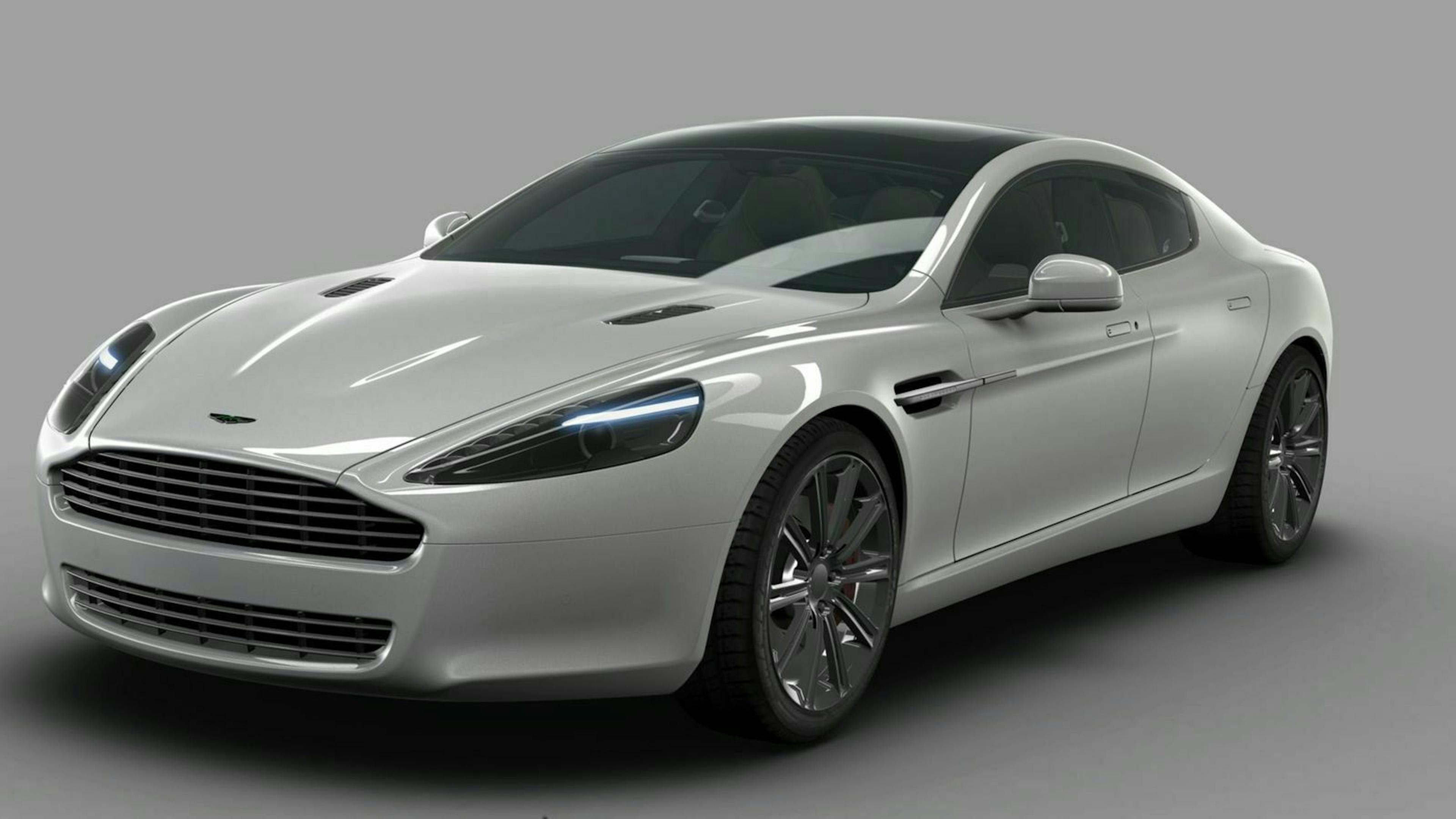 Aston Martin Rapide Dreiviertel-Frontansicht