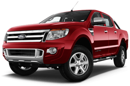 Ford Ranger (Vorderansicht - schräg)