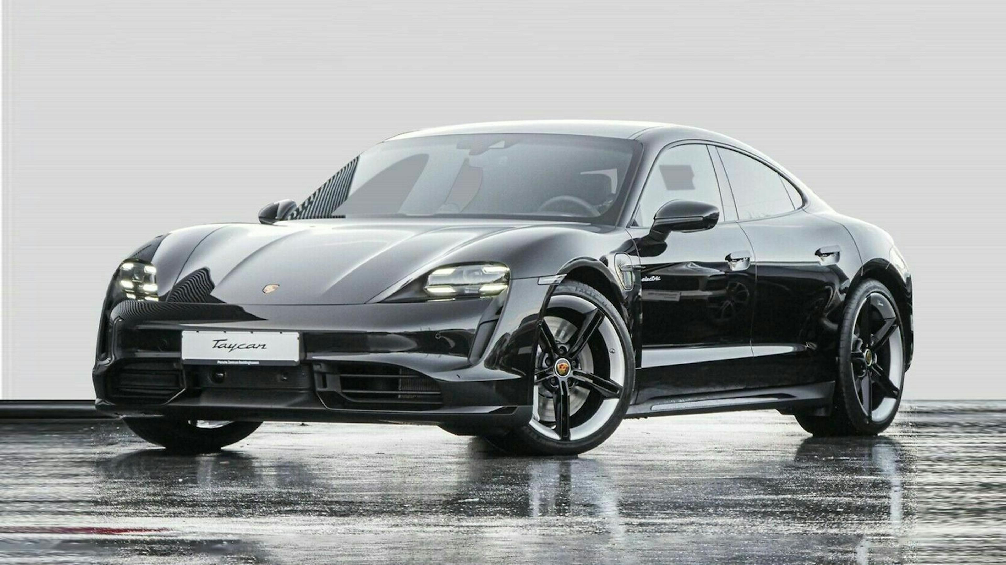Porsche Taycan