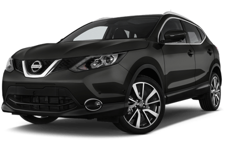 Nissan Qashqai (Vorderansicht - schräg)