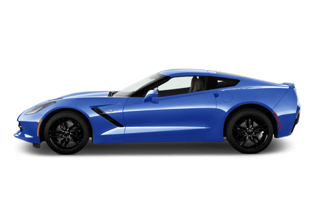 Foto eines Chevrolet Corvette Stingray Cabrio