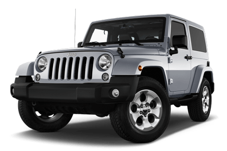 Jeep Wrangler (Vorderansicht - schräg)
