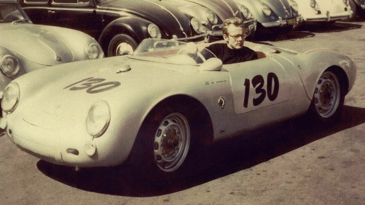 Der Porsche in Caprio Optik in Seitenansicht