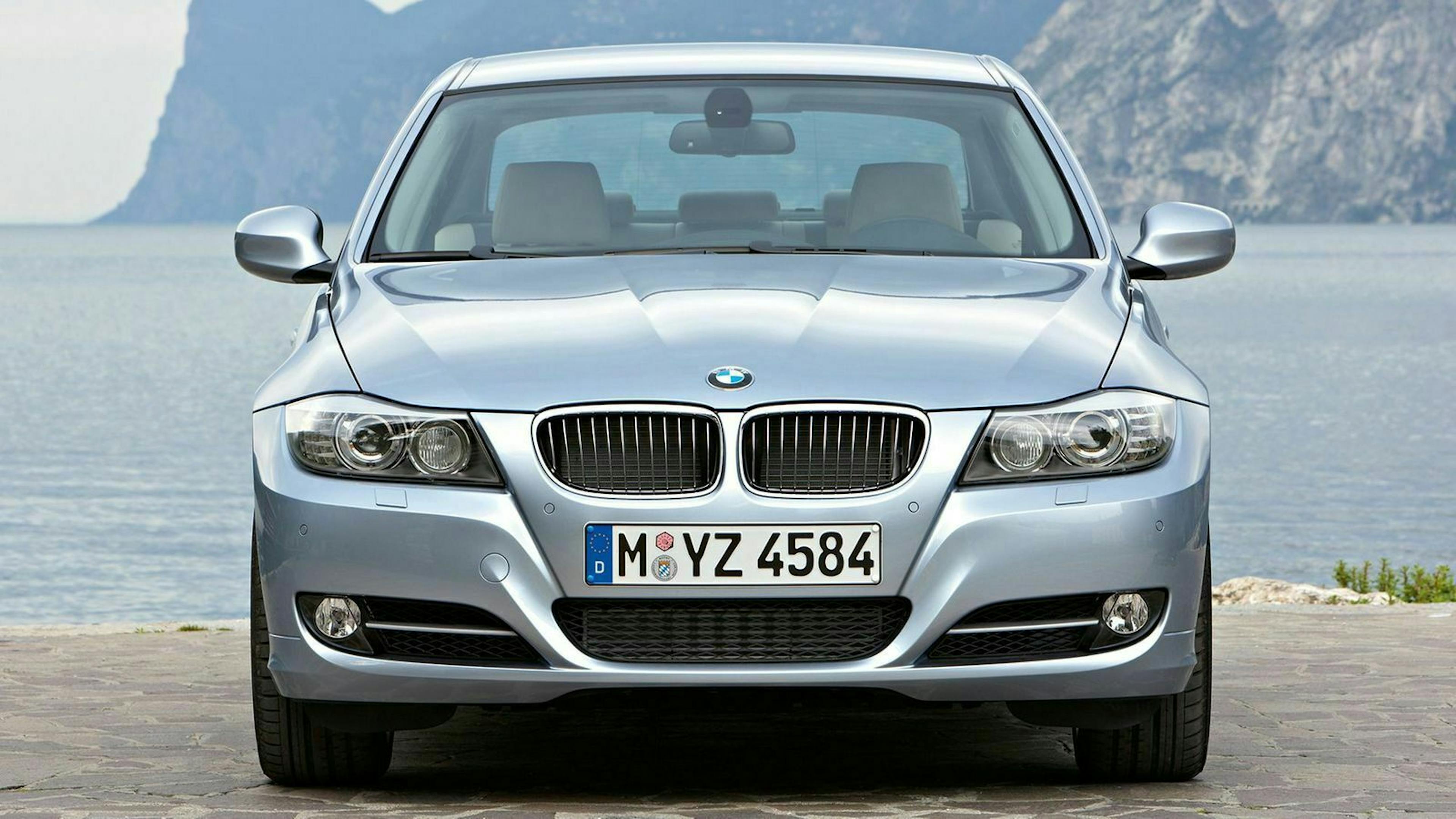 BMW E90 Facelift in Frontansicht