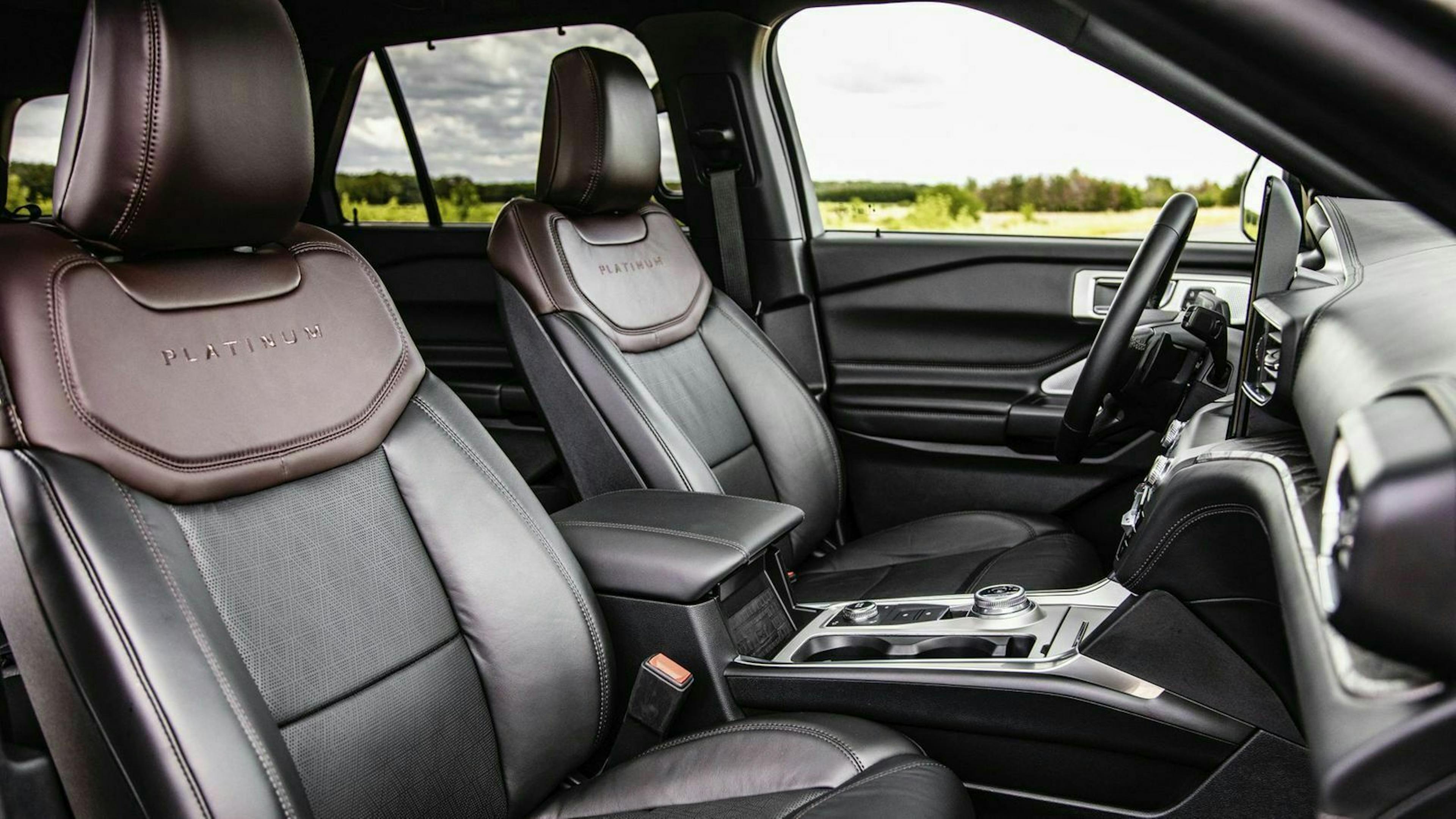 Ford Explorer Interieur