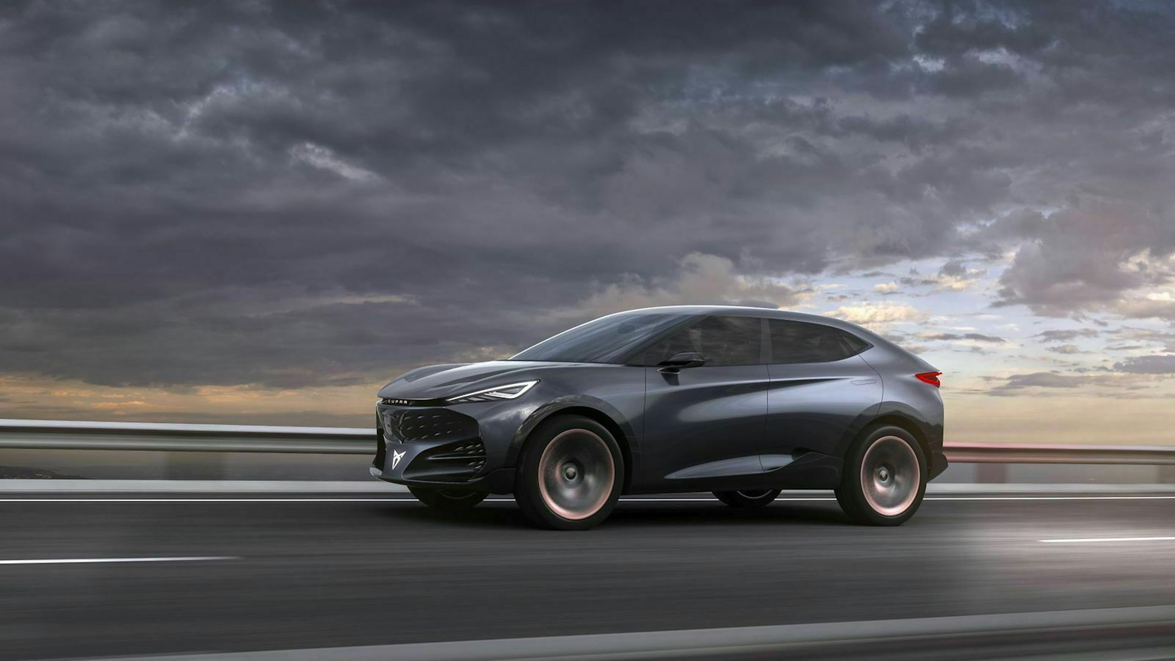 Elektrisch und schnell: Der Tavascan soll über 300 PS verfügen