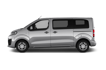 Foto eines Citroën Spacetourer