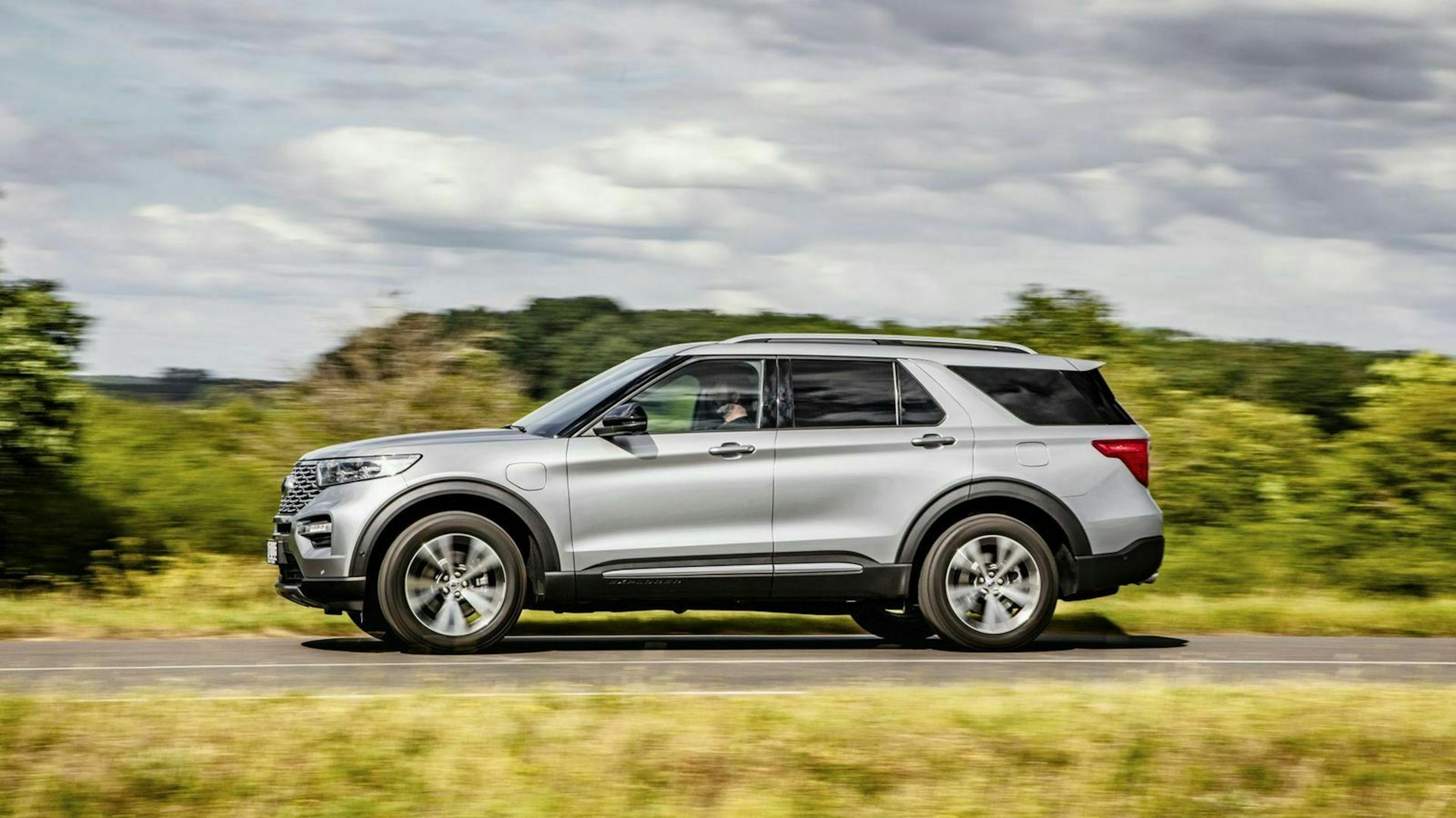 Ford Explorer Seitenansicht