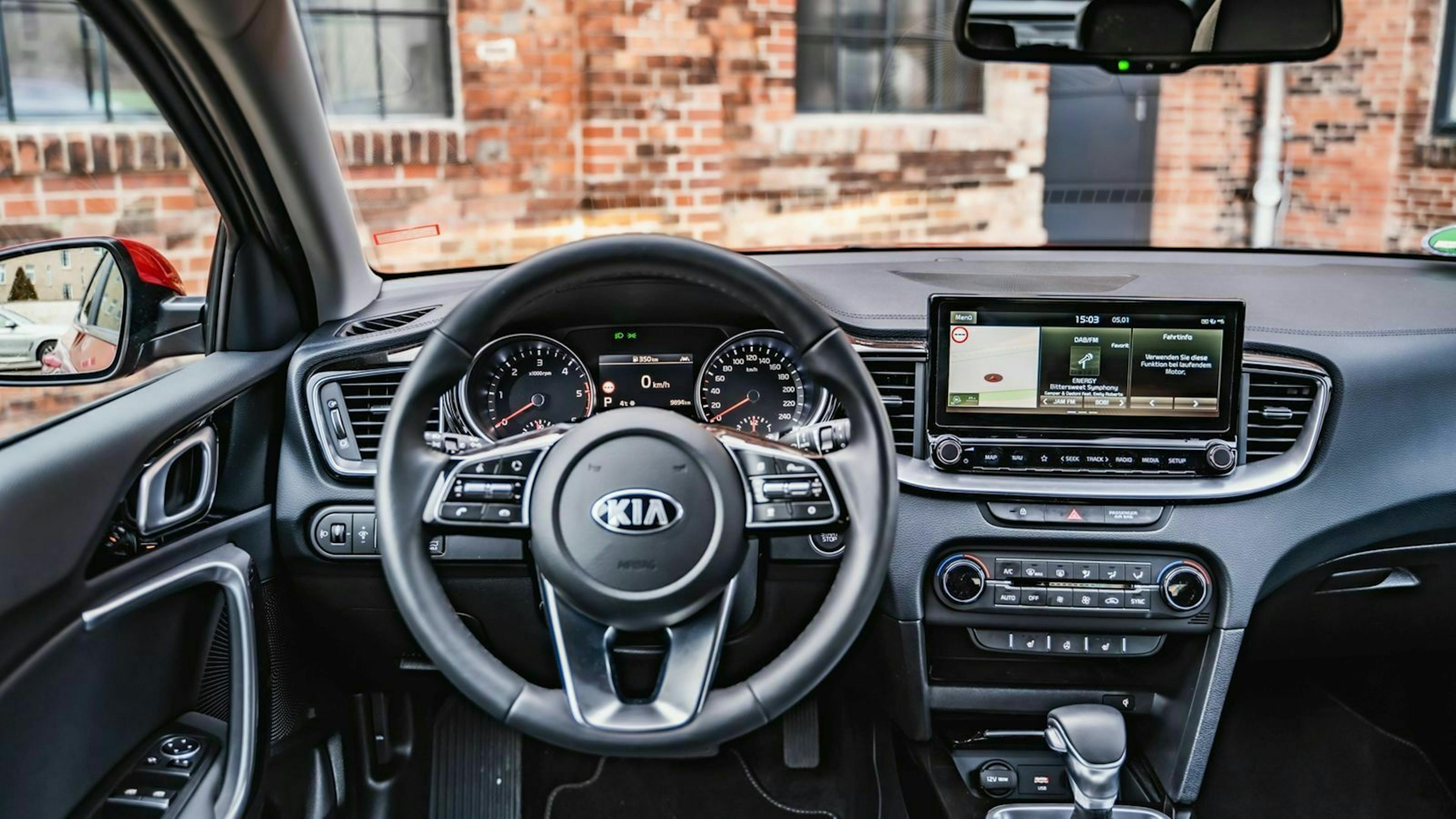 Kia XCeed 2019 Test 8