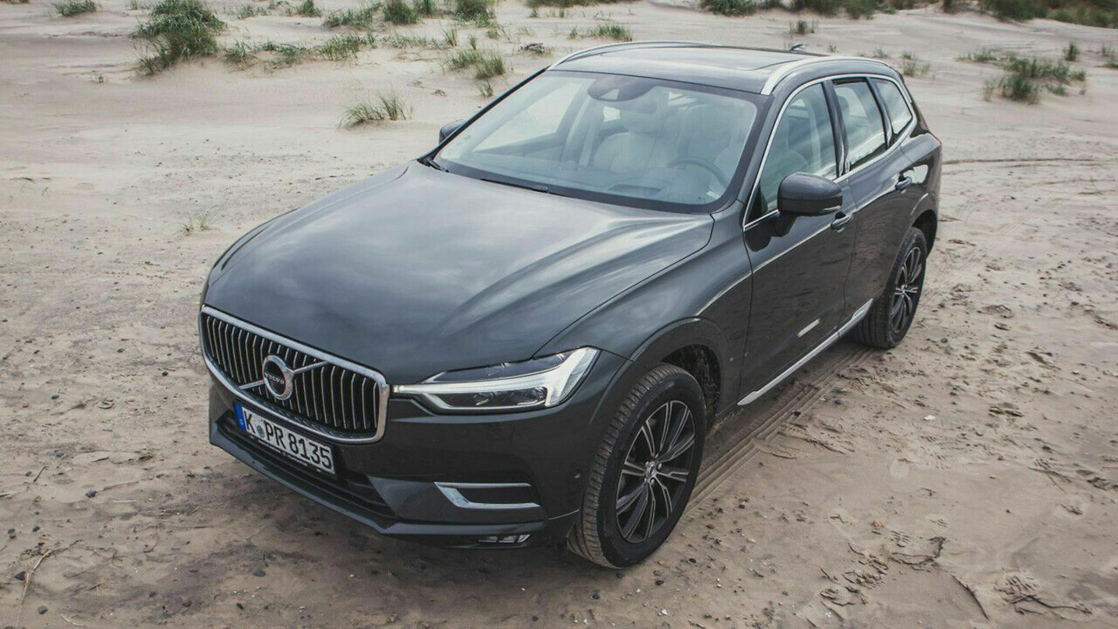 Der Volvo XC60 ist das Zugpferd der Schweden. 2018 entfielen etwa ein Drittel der Verkäufe auf das SUV