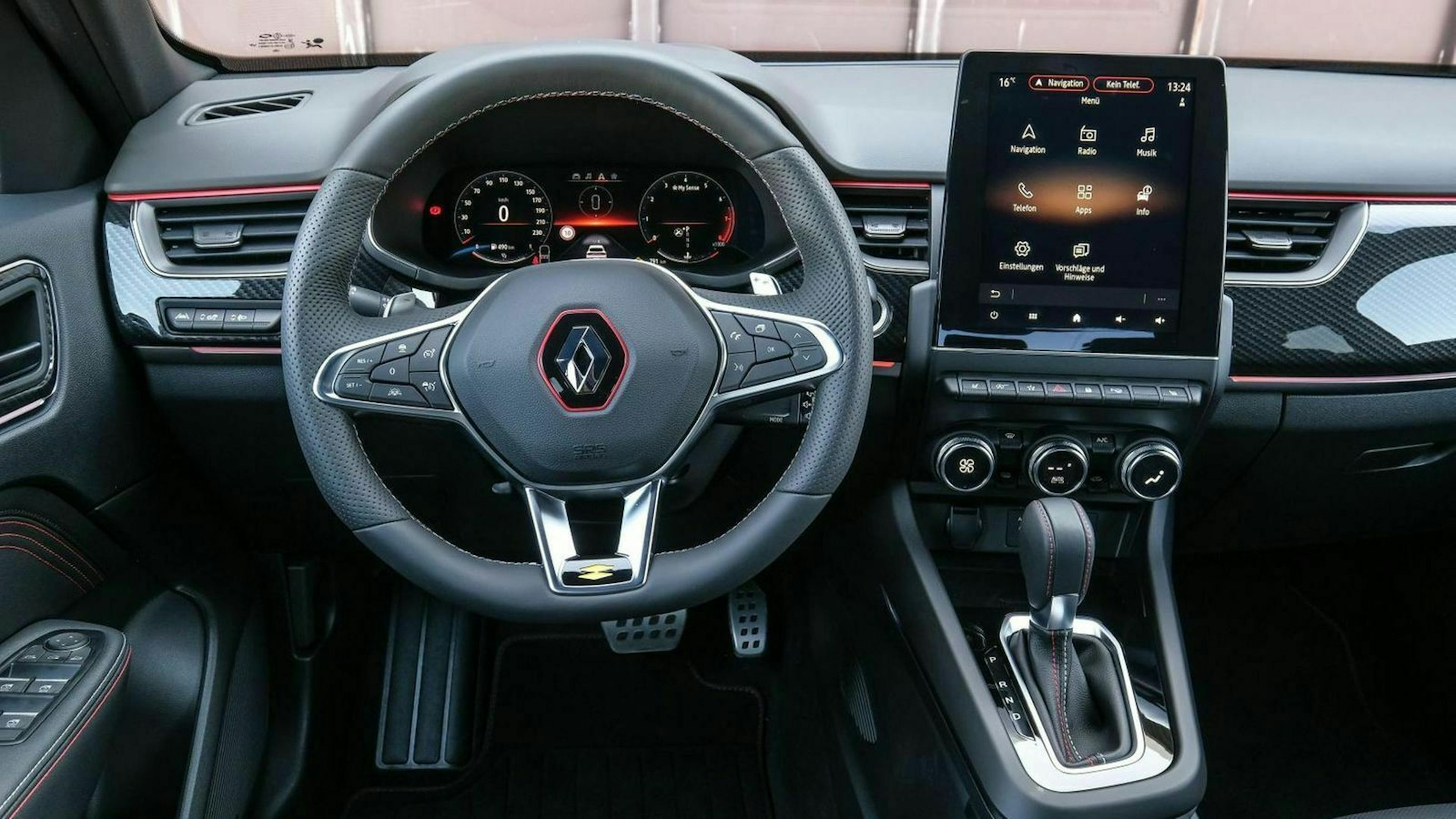 Renault Arkana Frontansicht