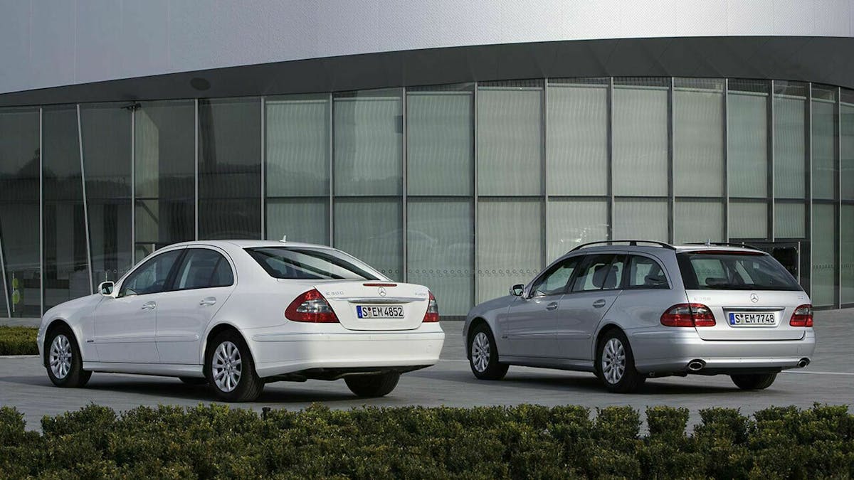 Als Gebrauchtwagen empfiehlt sich ein Modell nach dem Facelift von 2006
